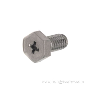 Buy Hex head machine screws with phillips drive